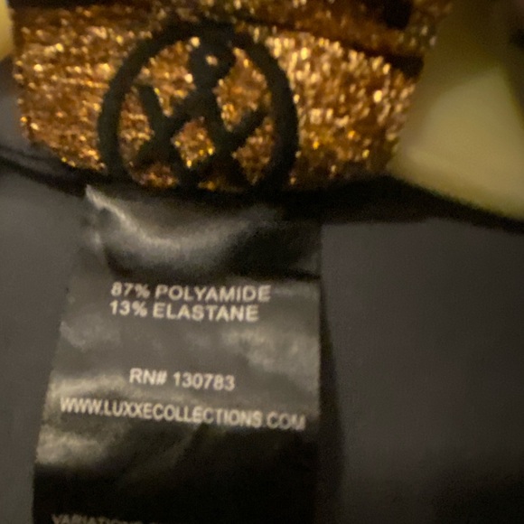 Luxxe gray long sleeve hand finished cardigan with large buckle. - Picture 7 of 8